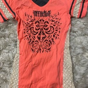 Affliction top